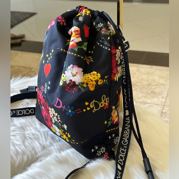 Auth Dolce & Gabbana Backpack excellent condition - Picture 6 of 14